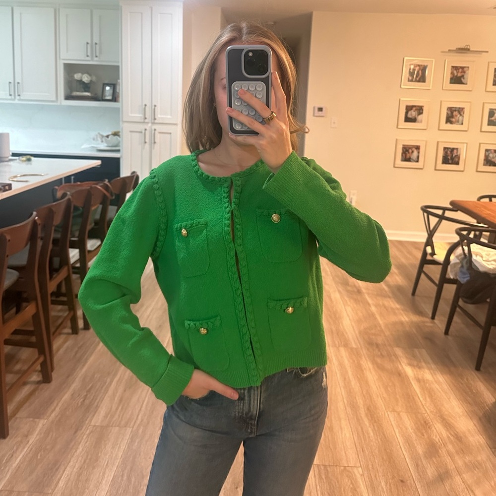 J CREW EMILY CARDIGAN